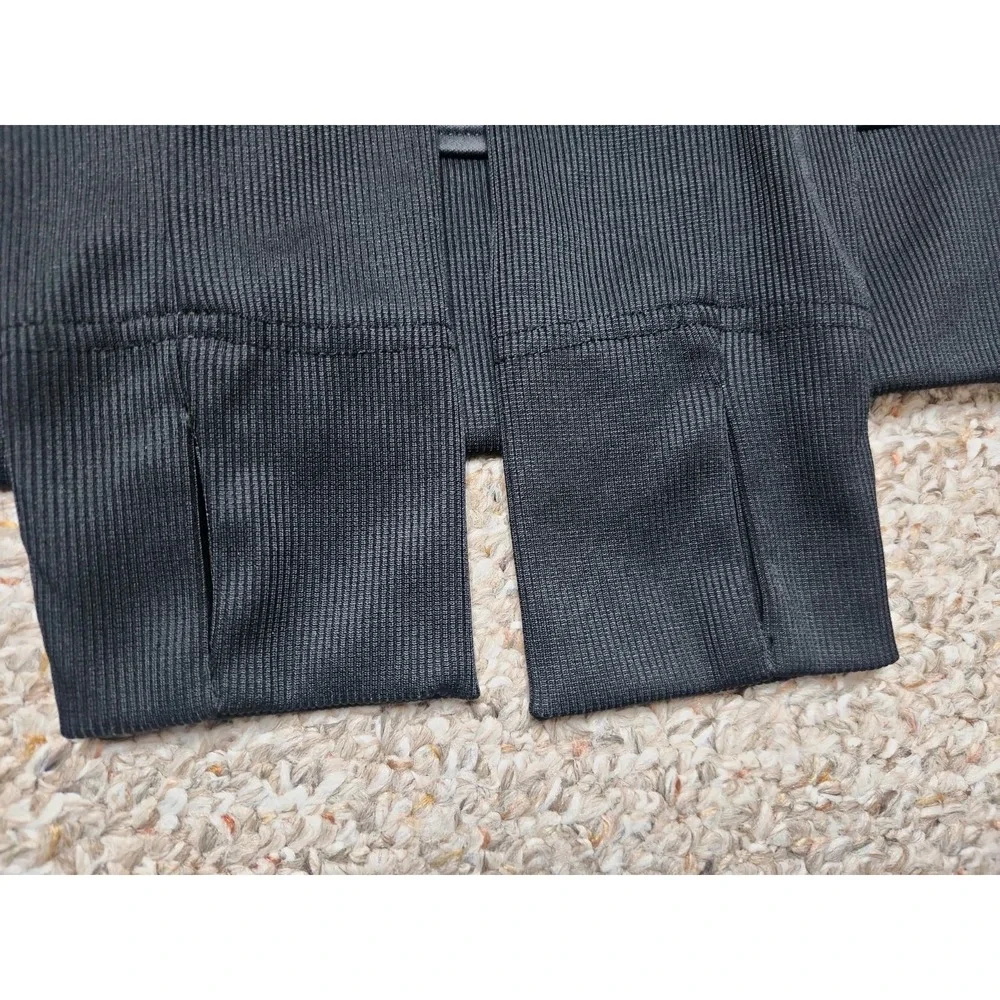 Detroit Lions Football Women's Living for the City Medium Full Zip Black Elevate